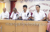 Mangaluru : Congress leader Vinay Raj blames BJP govt for Gujarat atrocities